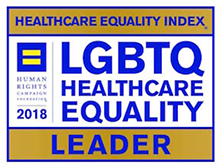 Healthcare Equality Index award