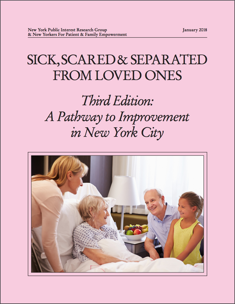Sick, Scared and Separated from Loved Ones cover