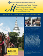 Cover of notebook from the Annapolis seminar