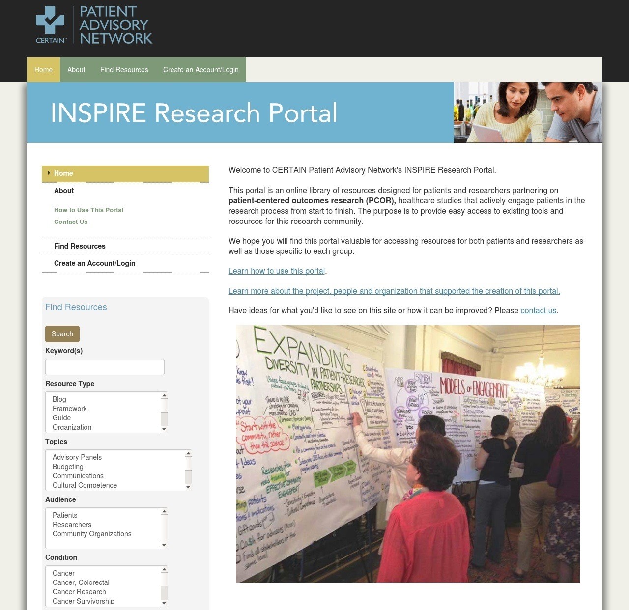 INSPIRE Research Portal