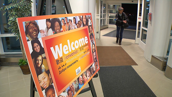 Welcome Sign