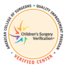 Level 1 Children's Surgery Center award