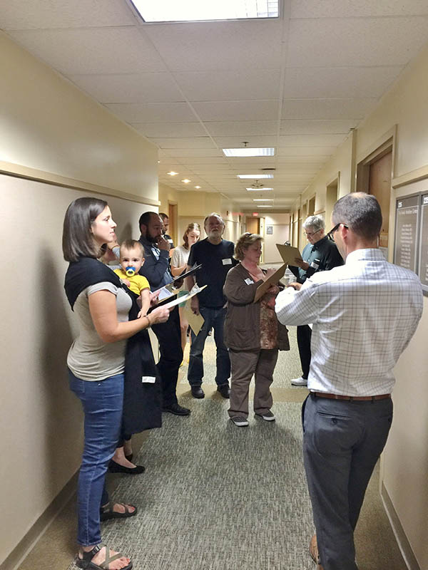 Cincinnati PFAC Walk About