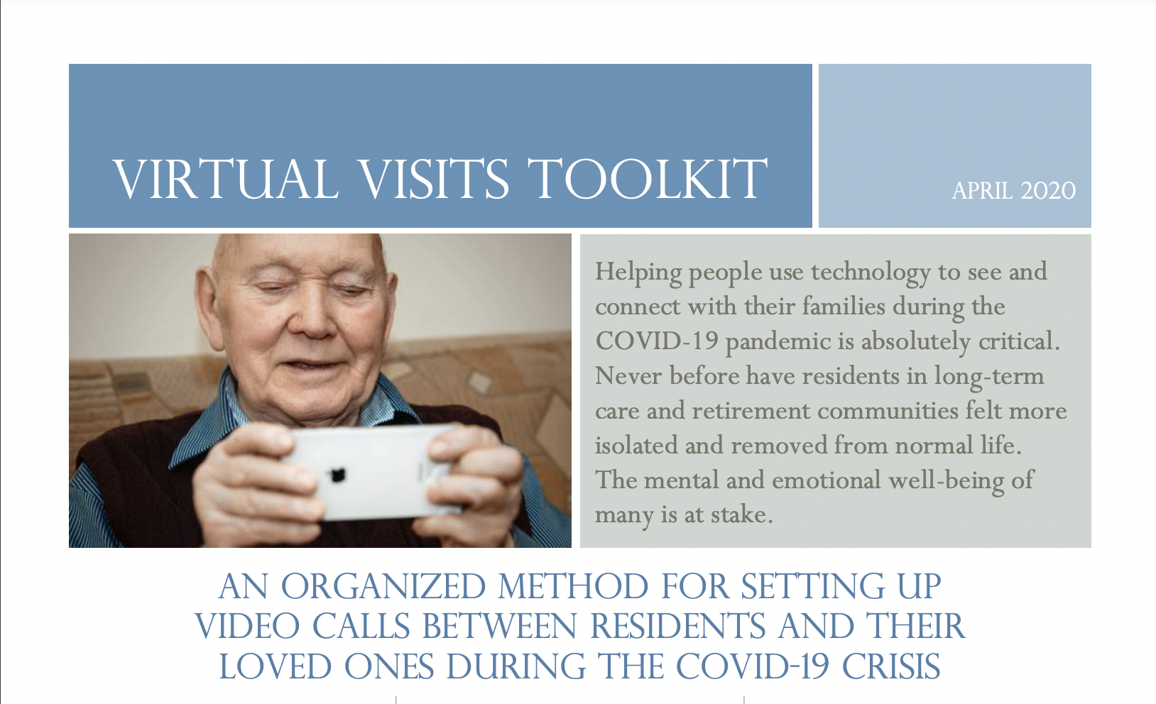 OARC Virtual Visits Toolkit