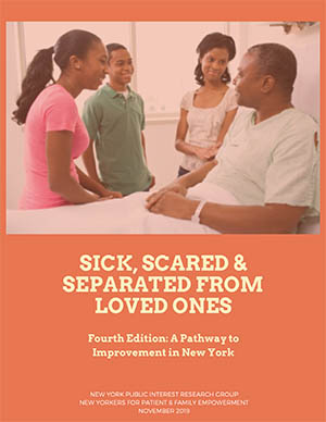 Sick, Scared & Separated From Loved Ones 2019 cover