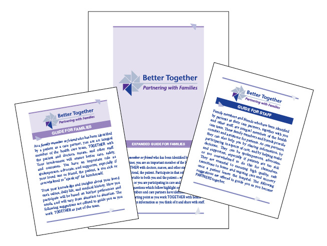 Better Together toolkit materials