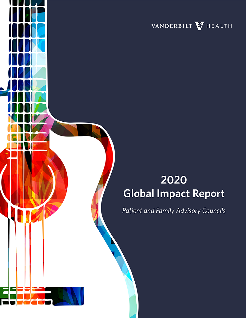 Vanderbilt Impact Report cover