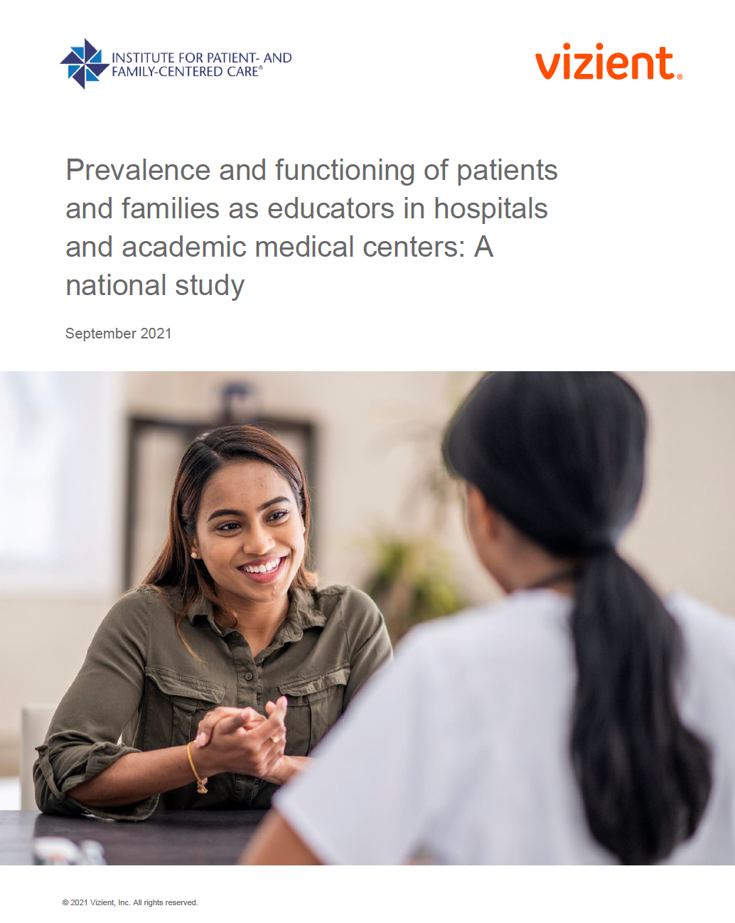 Prevalence and Functioning of Patients and Families as Educators in Hospitals and Academic Medical Centers: A National Study cover