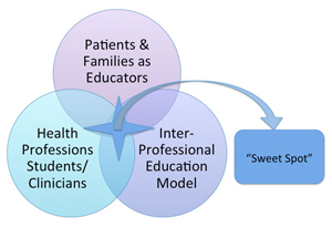 Interprofessional Education Sweet Spot