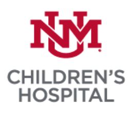 University of New Mexico Children's Hospital