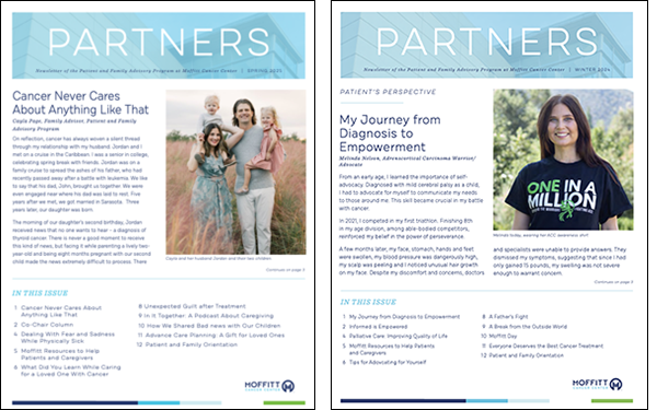 Cover of PARTNERS newsletters