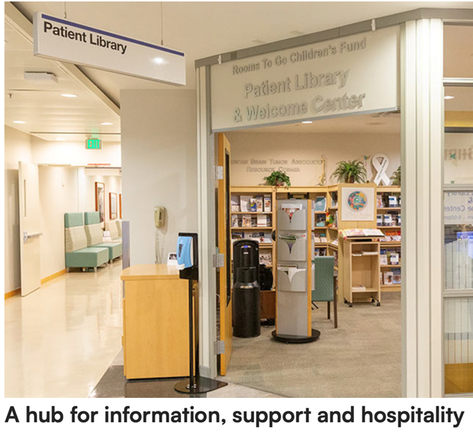 photo of Patient Library