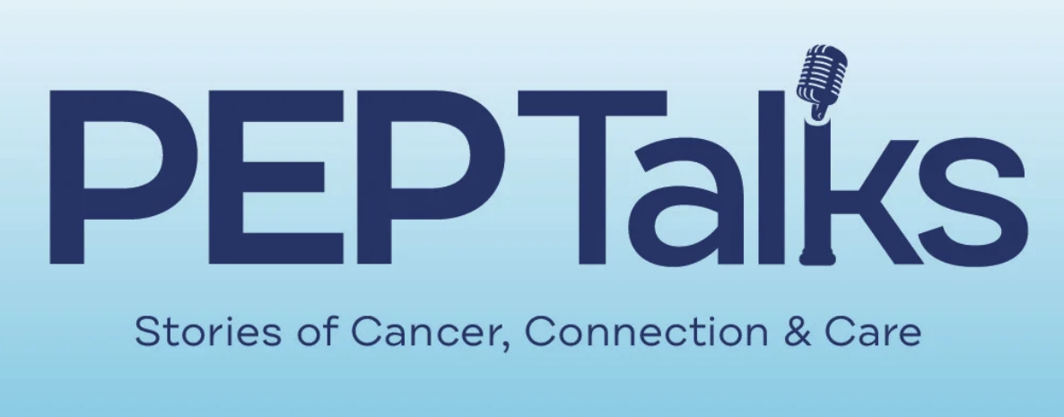 PEP Talks podcast logo