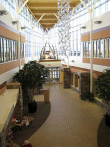 Bridge toward the patient care in Perham Health Hospital