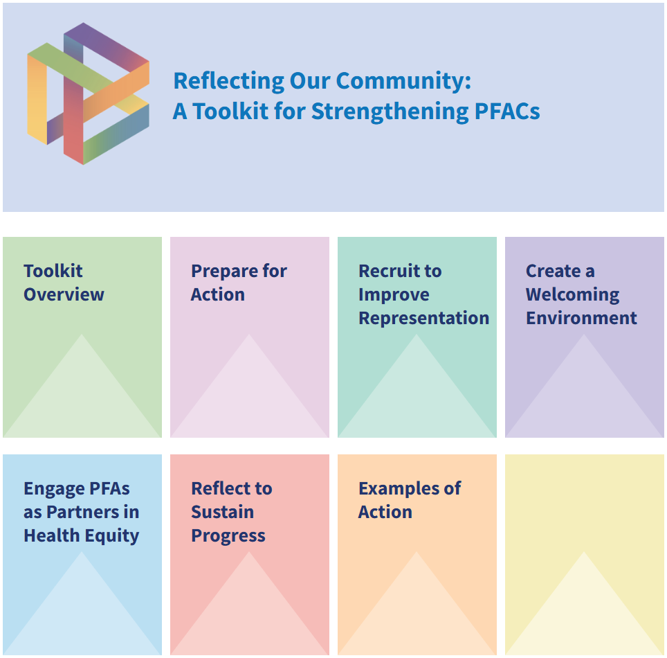 Reflecting Our Communities: A Toolkit for Strengthening PFACs