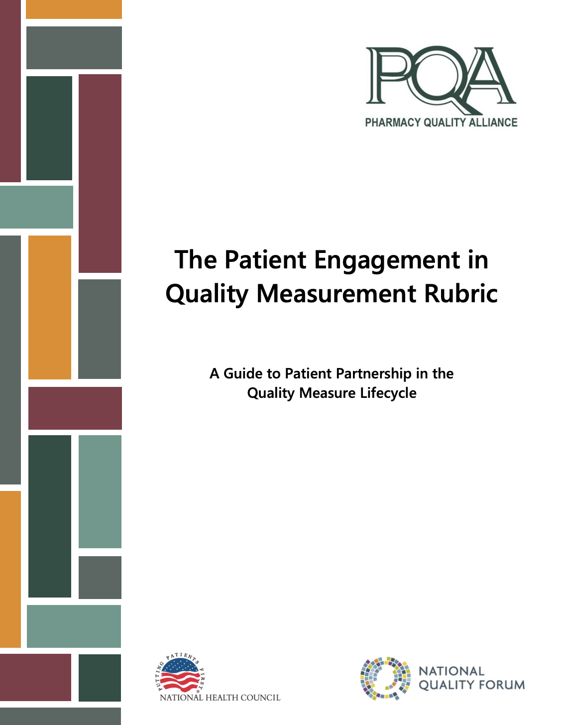 PQA Measurement Rubric